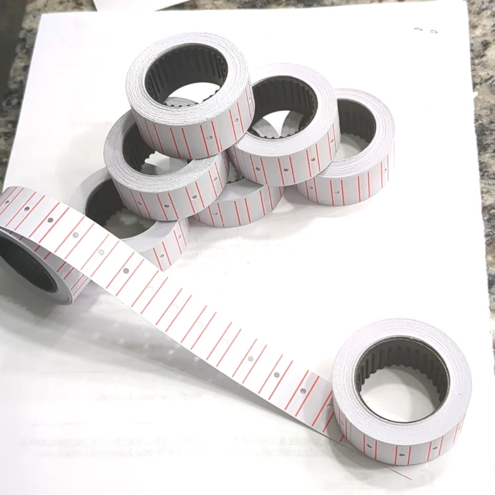 Price/Size sticker labels. (200 in each roll)